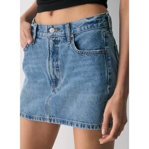 Artizia Denim Forum The '90s Ricci Mid-Rise Jean Skirt Blue Women's Size 29